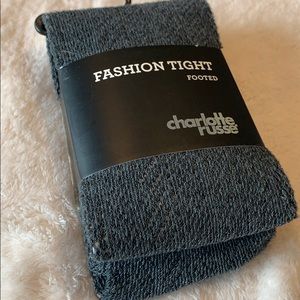 Charlotte Russe Knit Tights